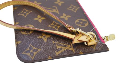 louis vuitton wristlet white|louis vuitton waist pouch.